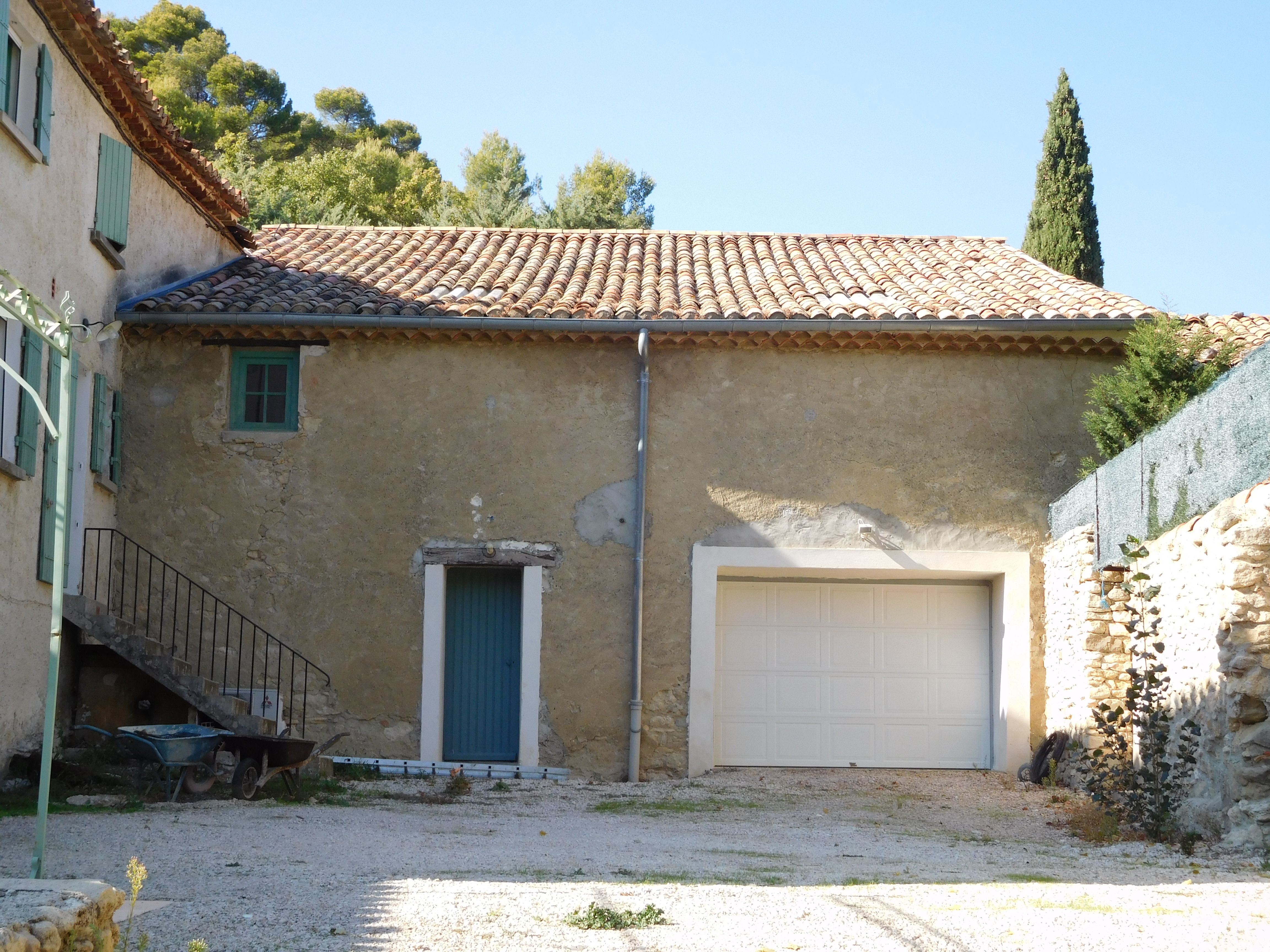 Transformation et extension - villa avec chambres d'hôtes et piscine  Impressie 3