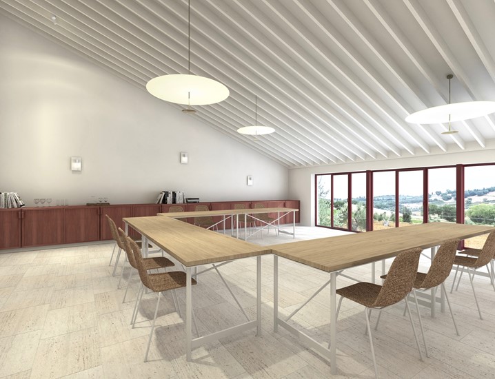 Transformation et extension - villa avec chambres d'hôtes et piscine Impressie 1