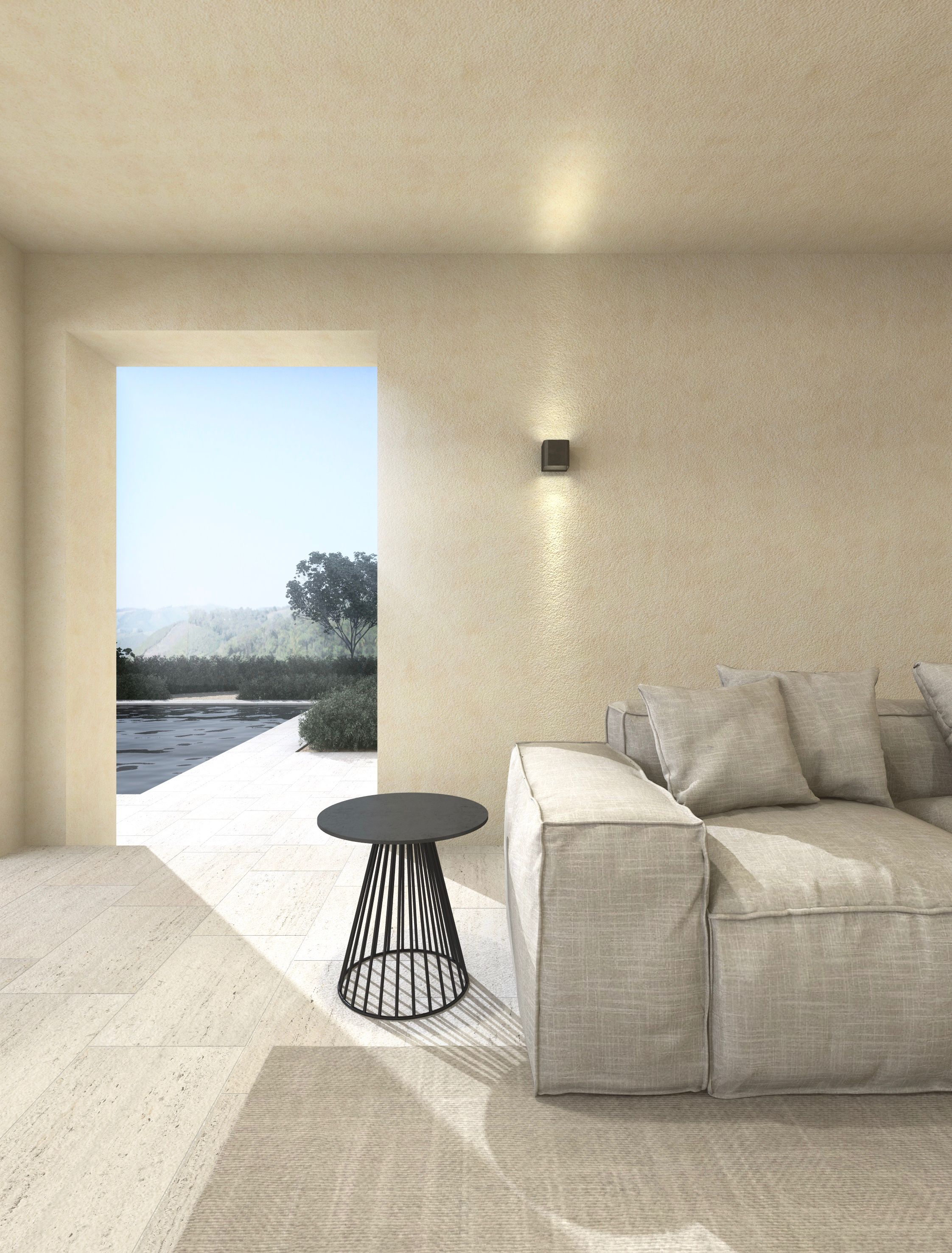 Transformation et extension - villa avec chambres d'hôtes et piscine  Impressie 2