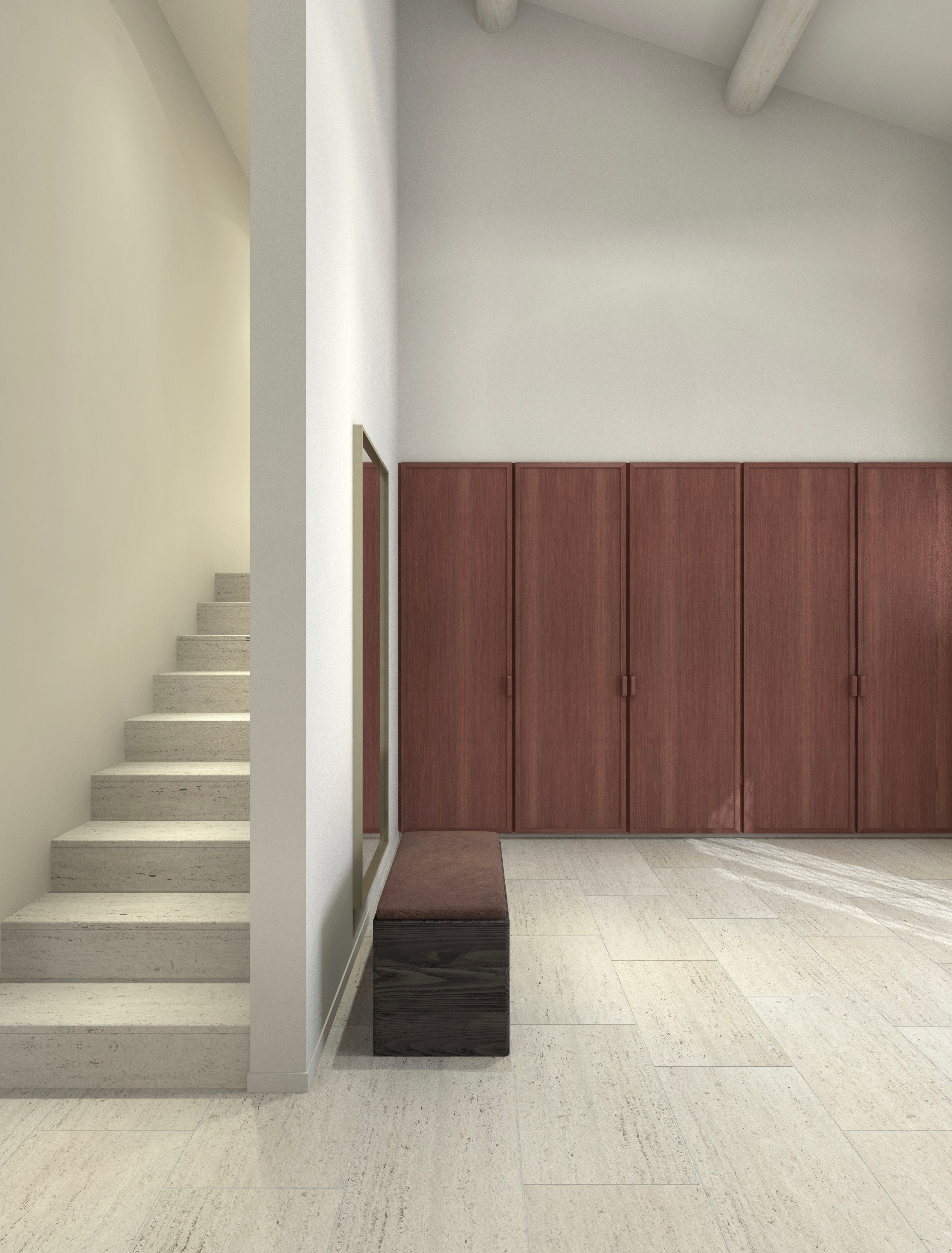 Transformation et extension - villa avec chambres d'hôtes et piscine  Impressie 1