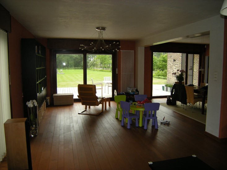 Verbouwing – vrijstaande woning Impressie 1