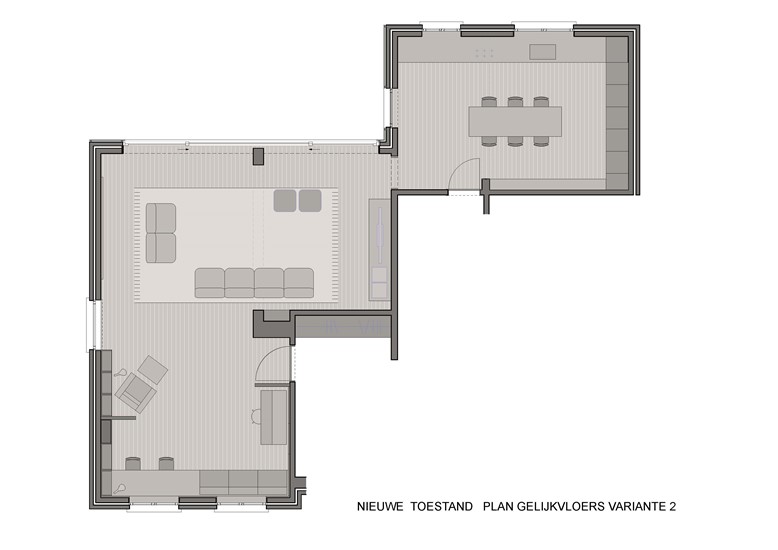 Verbouwing – vrijstaande woning Ontwerp Impressie 2