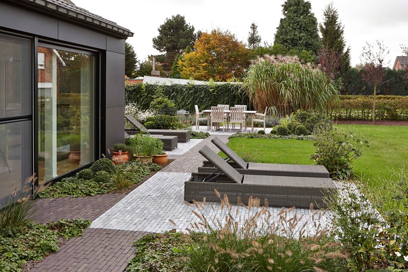 Verbouwing – vrijstaande woning Tuin Impressie 1