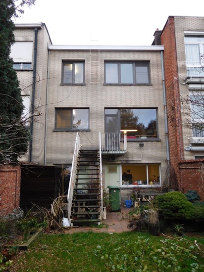 Verbouwing - rijwoning met flexibiliteit wonen / werken Impressie 1