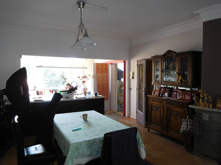 Verbouwing - rijwoning met flexibiliteit wonen / werken Impressie 3