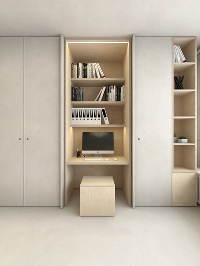 Verbouwing - rijwoning met flexibiliteit wonen / werken Impressie 3