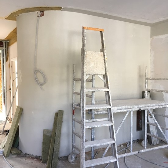 Verbouwing - rijwoning met flexibiliteit wonen / werken Impressie 4