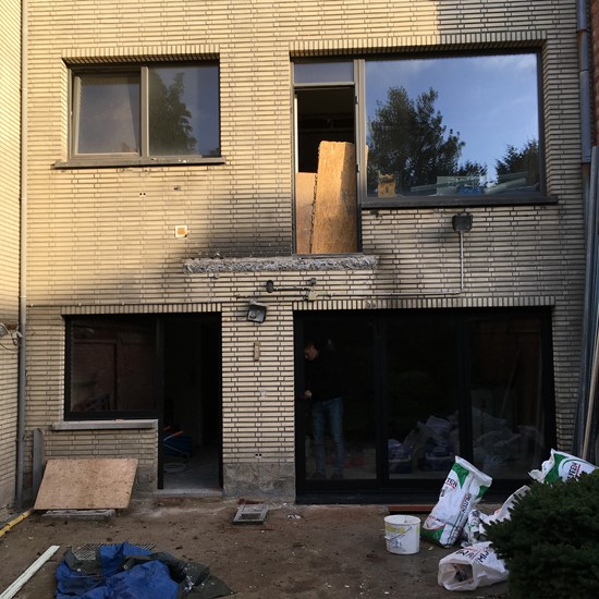 Verbouwing - rijwoning met flexibiliteit wonen / werken Impressie 2
